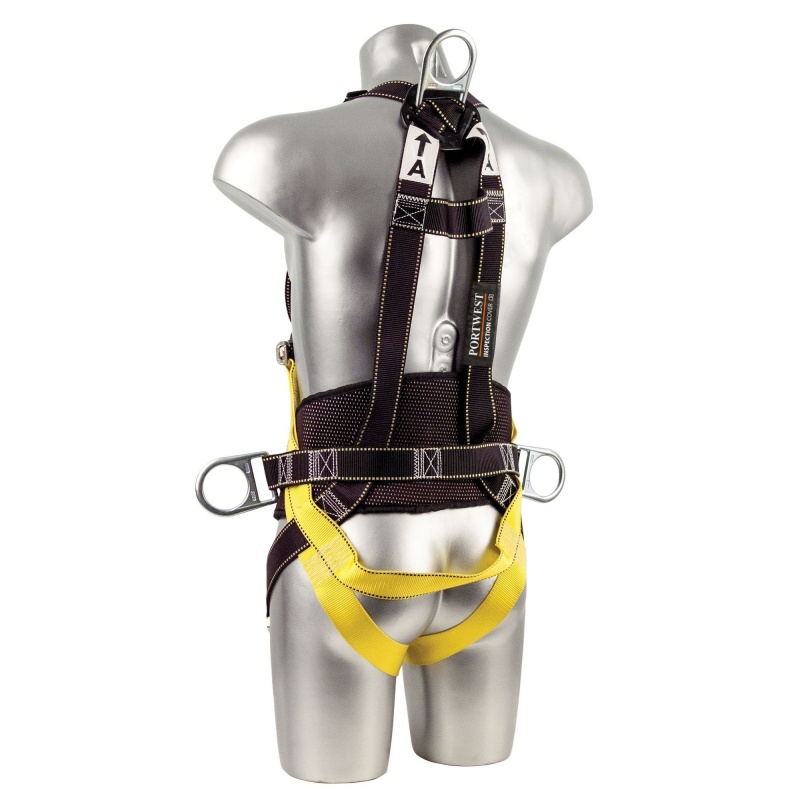 PORTWEST 2 Point Safety Harness Comfort Fall Protection Arrest Full Body FP14 